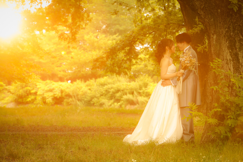 フォトウェディング