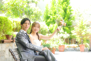 スタジオ+館内ロケ2　フォトウェディング