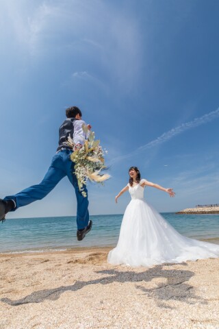 贅沢なロケーション2か所！