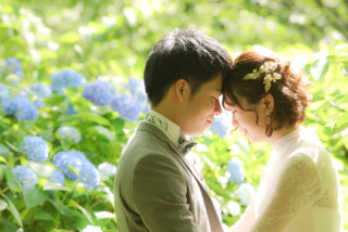 あじさいロケーション