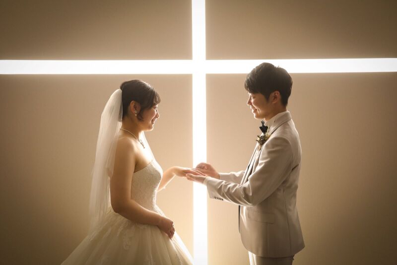 指輪の交換 . *̣̩