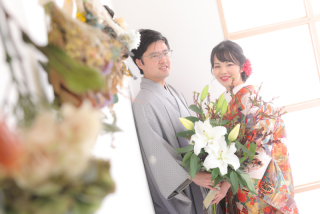 スタジオフォトウェディング