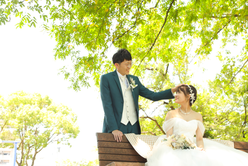 フォトウェディング