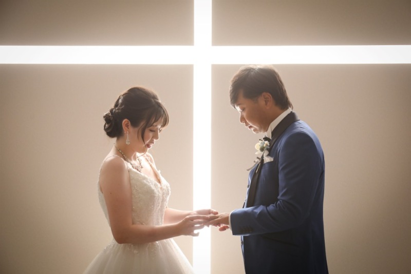 チャペル風スタジオ