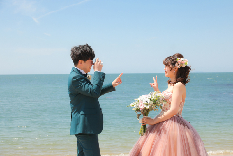 新郎様カメラマン