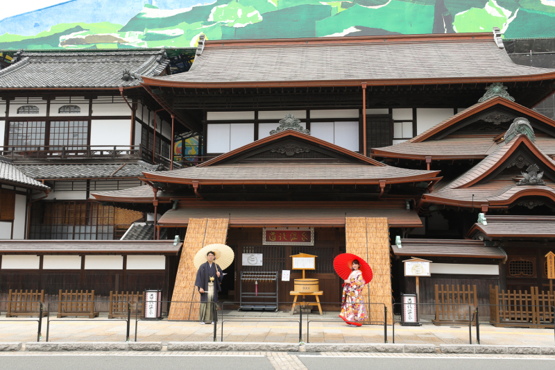 道後ロケーション