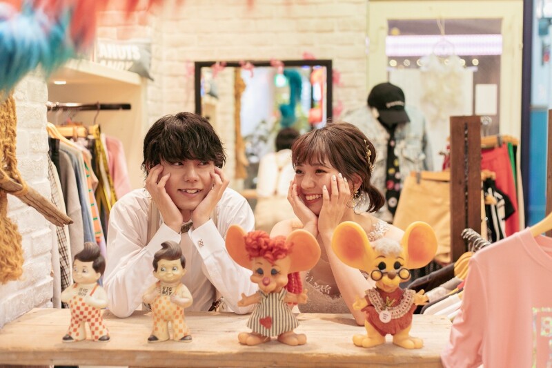 ショッピングの一コマ