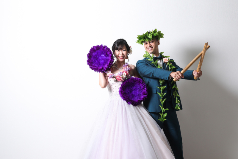 フラダンスの楽器