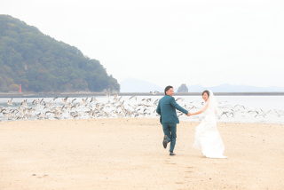 お二人らしい写真