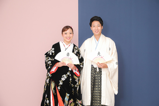 お二人らしいフォトウェディング