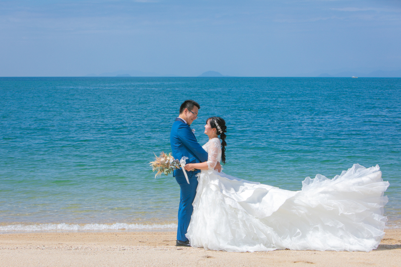 青い海　青い空