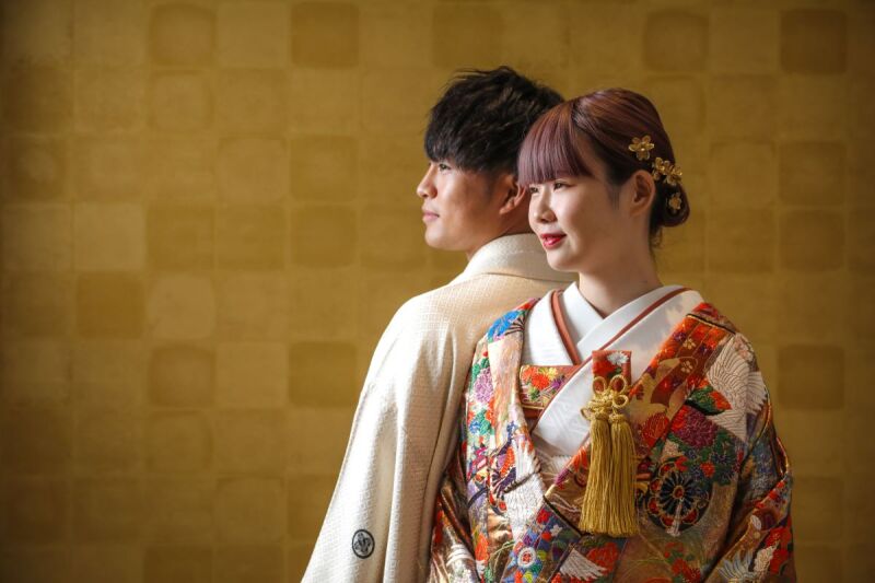 色打掛ショット