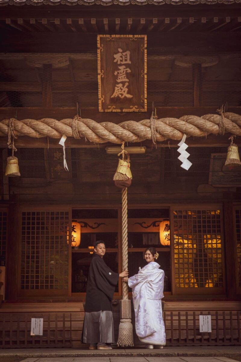 参拝