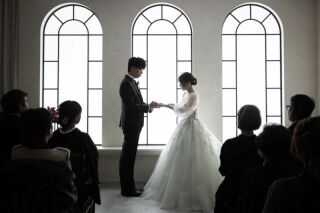 スタジオ マタニティウェディングフォト 画像