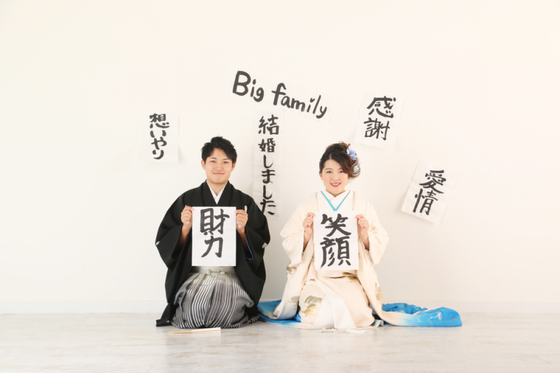 フォトウェディング