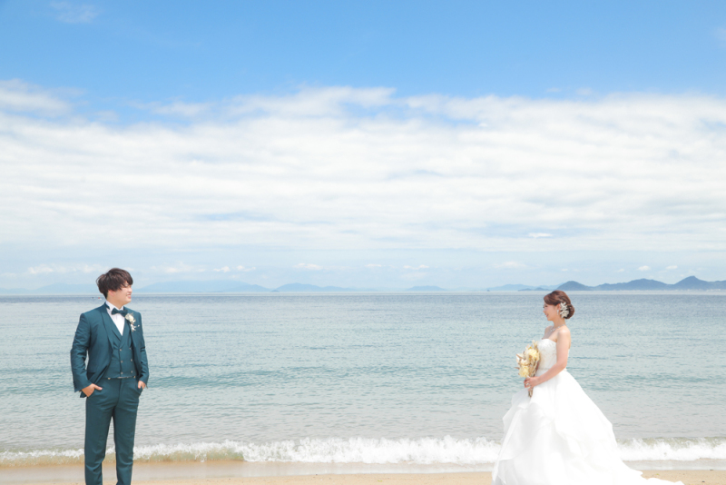 最高の撮影日和