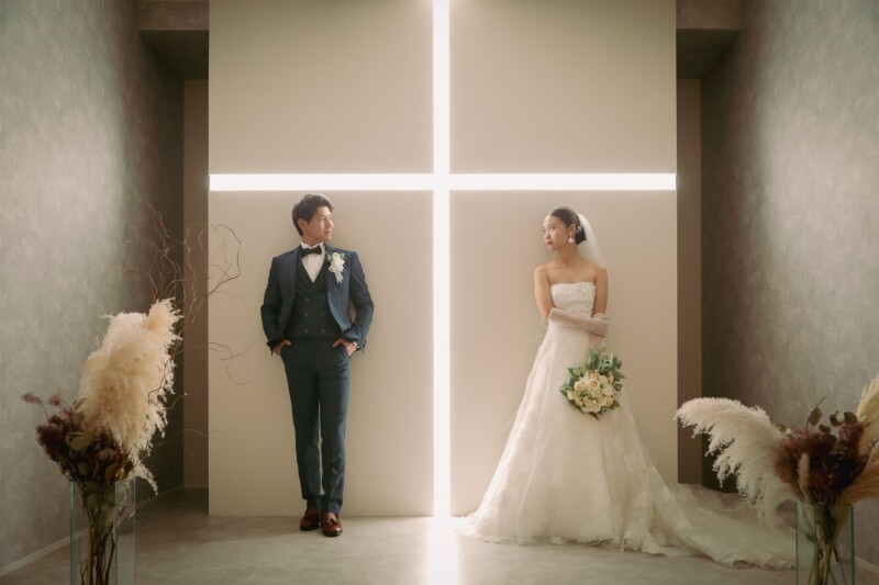 チャペルの雰囲気で。