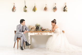 スタジオフォトウェディング