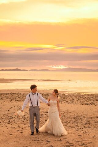 サンセット＋スタジオ撮影