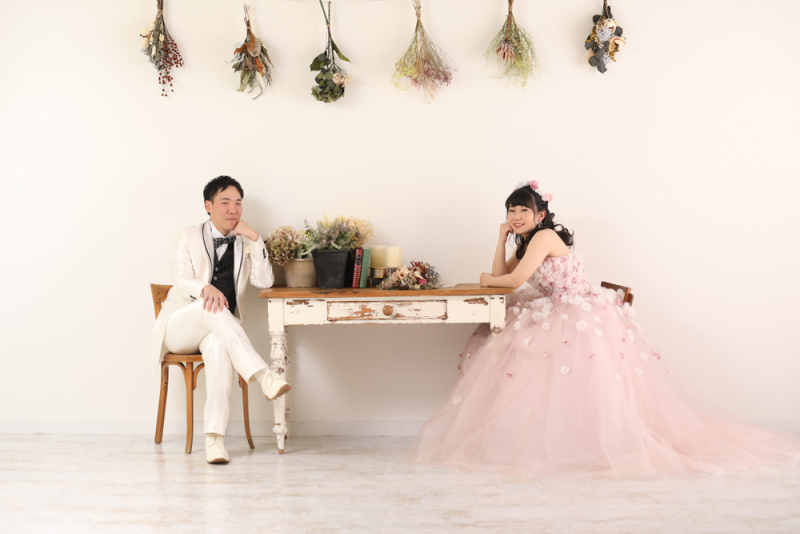 レトロ✕ドライフラワー❁