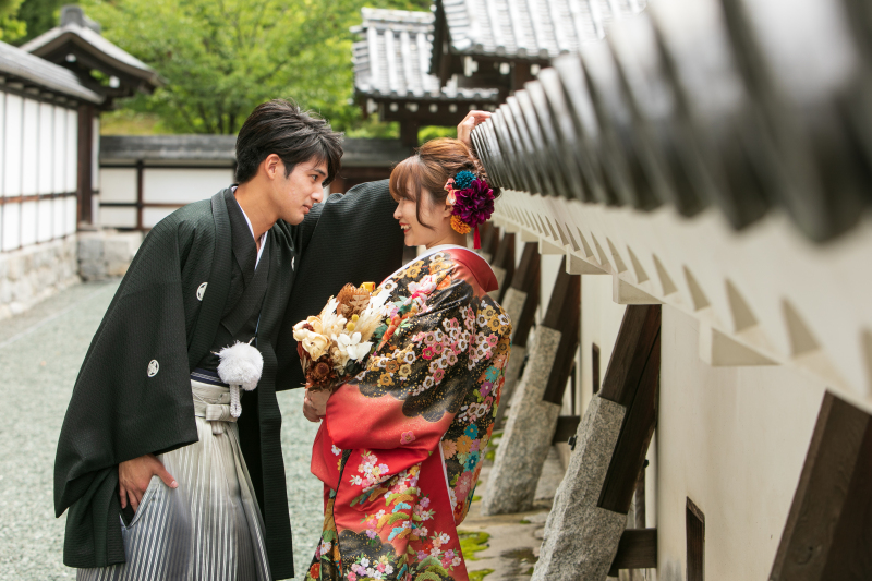 二の丸庭園とスタジオ撮影