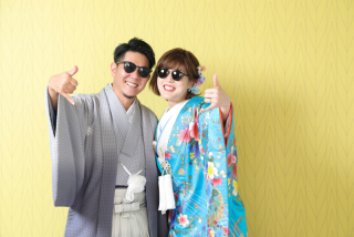 和洋装撮影