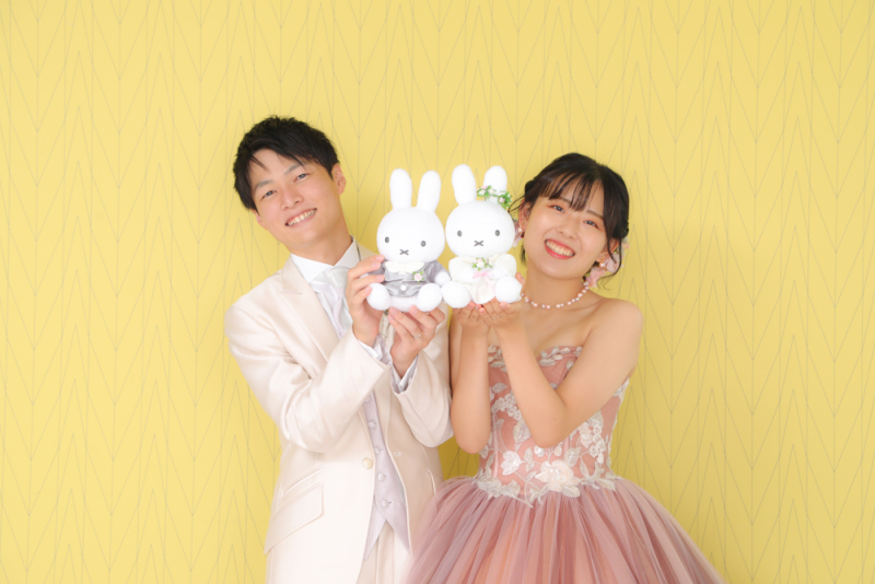 フォトウェディング撮影