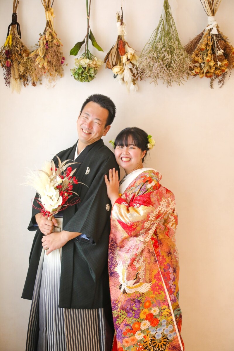 和装スタジオ撮影