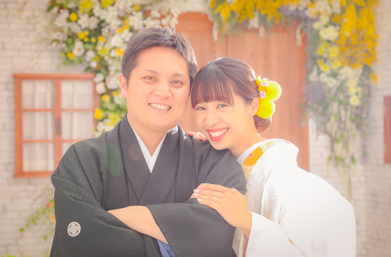 和装ショット