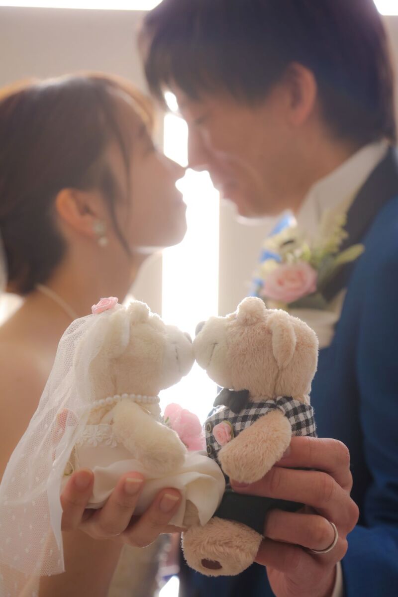誓いのキス