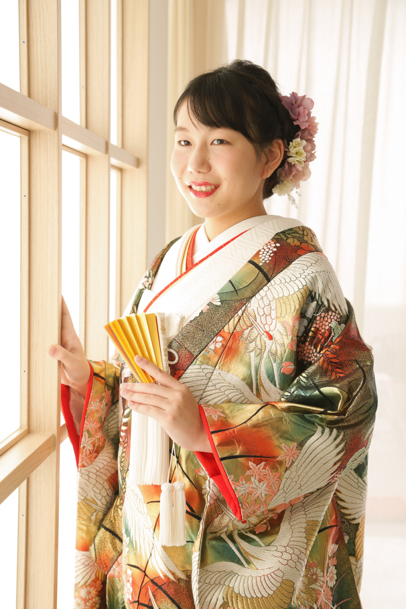 和のテイストで