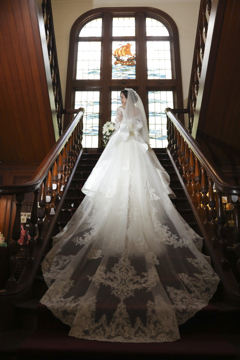 洋館ソロショット