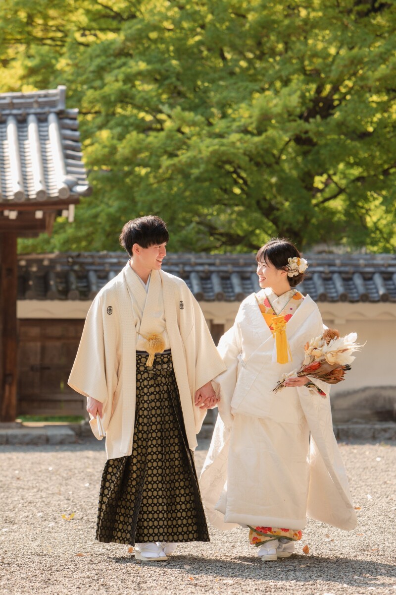 和やかなお二人