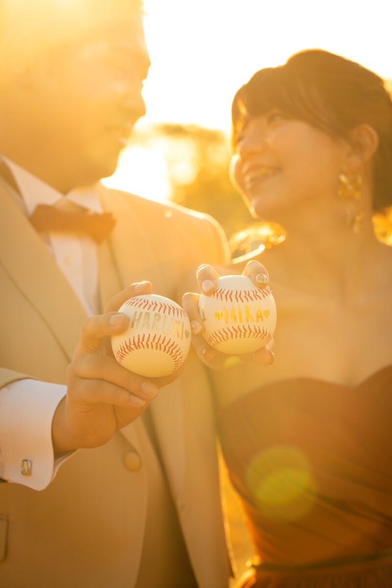 大好きな野球のグラウンド