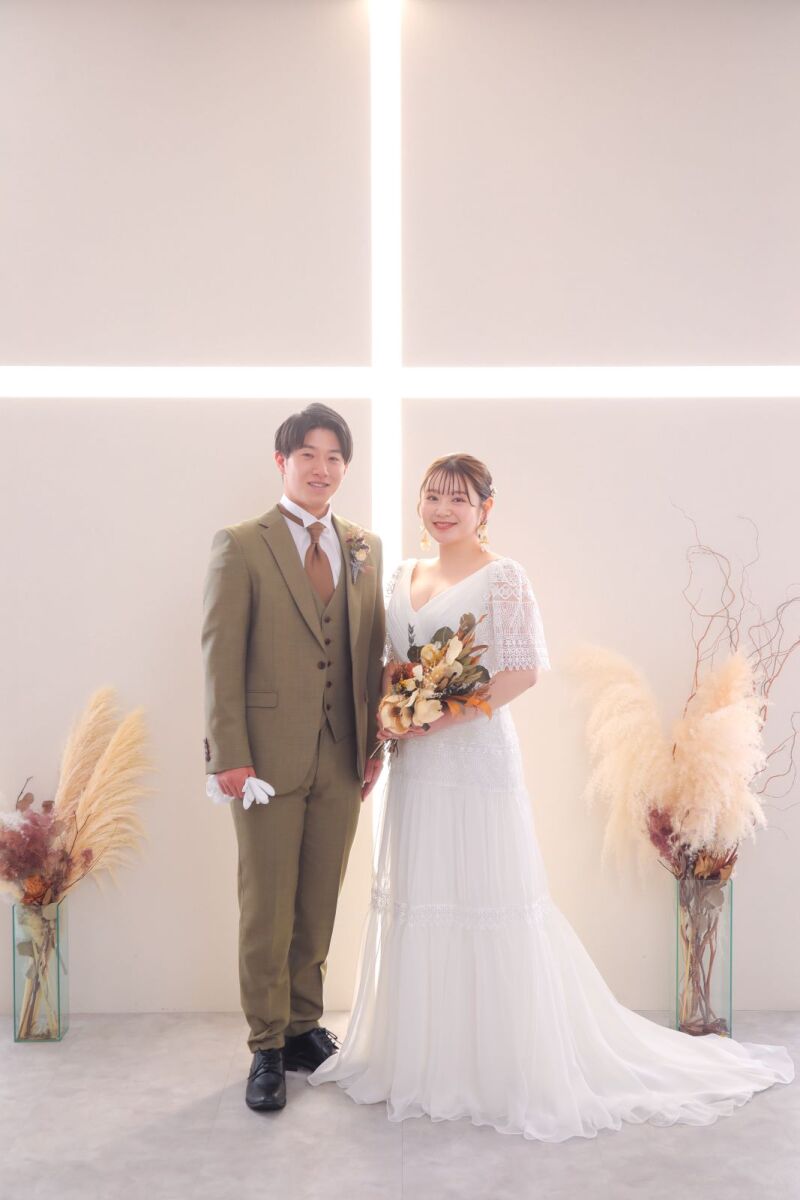 チャペル風ショット