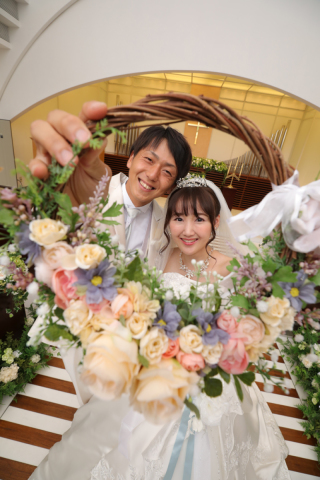 フォトウェディング