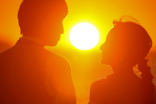 サンセットロケーション撮影