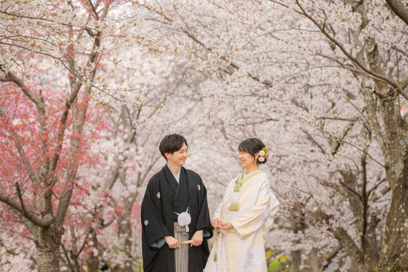 ワタベウェディング松山フォトスタジオ