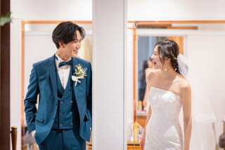 ワタベウェディング松山フォトスタジオ_【リトル婚】松山フォトスタジオチャペルイメージ