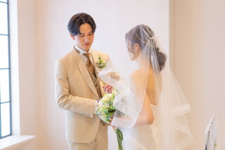 ワタベウェディング松山フォトスタジオ_【リトル婚】松山フォトスタジオチャペルイメージ
