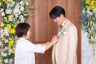 ワタベウェディング松山フォトスタジオ_【リトル婚】松山フォトスタジオチャペルイメージ