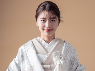 刺繍衿（襦袢衿）