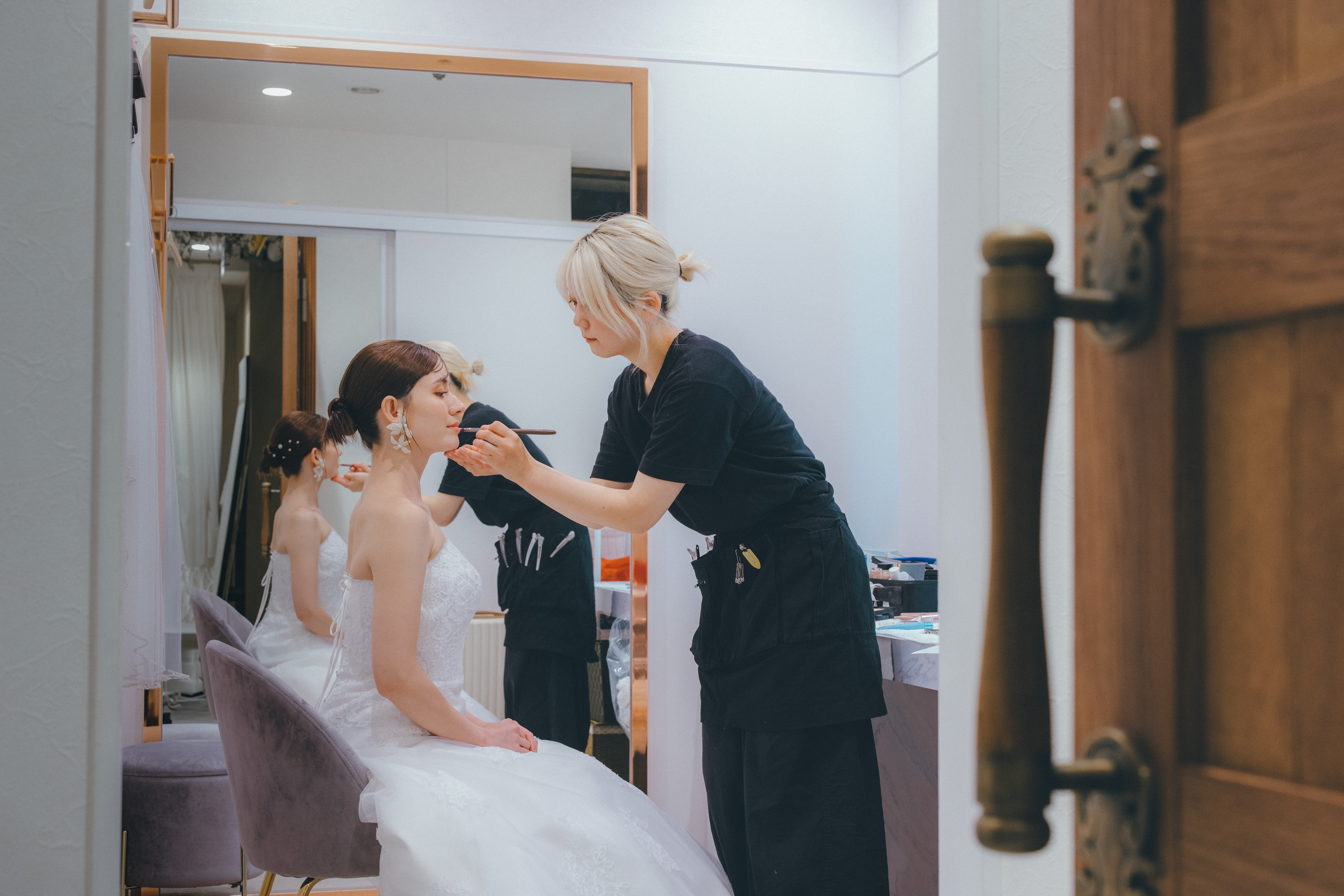 step1 事前来店・お問合せ