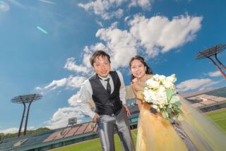 ワタベウェディング松山フォトスタジオ_ニンジニアスタジアム