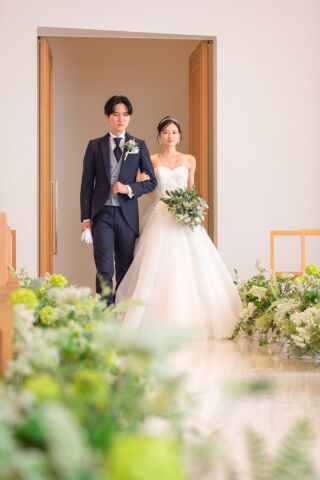 ワタベウェディング松山フォトスタジオ_チャペル 〈選べる2チャペル〉