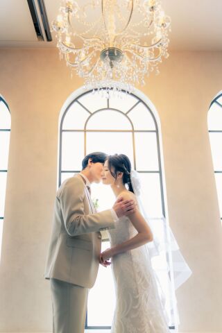 ワタベウェディング松山フォトスタジオ_スタジオ　リトル婚