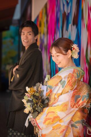 ワタベウェディング松山フォトスタジオ_道後