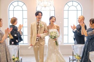 ワタベウェディング松山フォトスタジオ_スタジオ　リトル婚