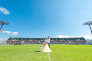 ワタベウェディング松山フォトスタジオ_ニンジニアスタジアム