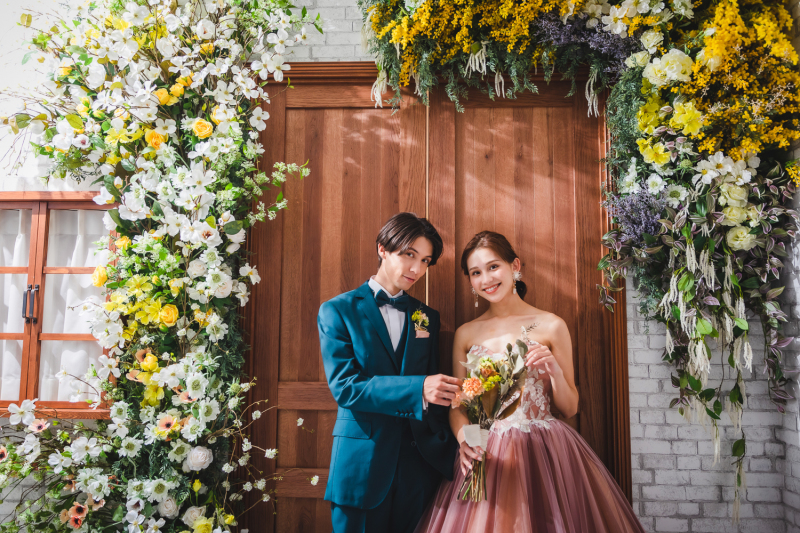 ワタベウェディング松山フォトスタジオ_洋装　スタジオ